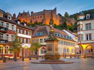 Hotel Europäischer Hof Heidelberg, Bestes Hotel Deutschlands in Historischer Architektur