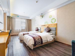 GreenTree Inn JiangSu WuXi West Jiefang Road Chongan Temple Business Hotel