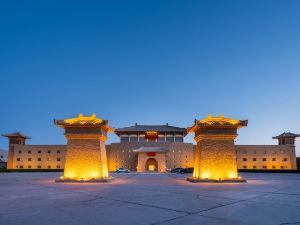 the Silk Road Dunhuang Hotel