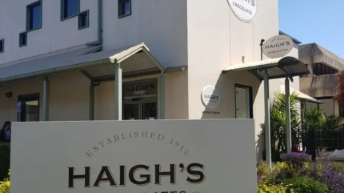 5_Haigh's Chocolates + Factory Tours