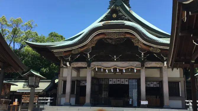 5_Kameyama Hachimangu Shrine