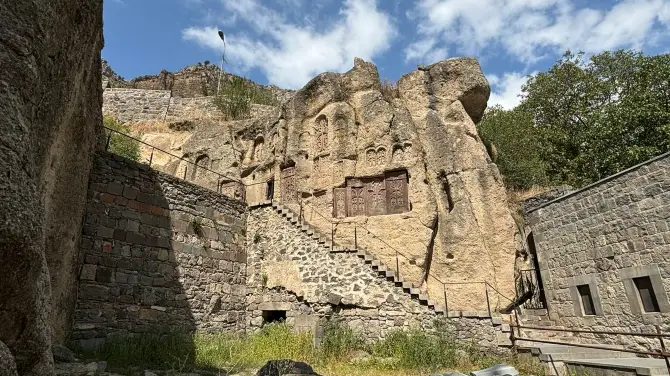 3_Geghard Monastery