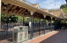 Disneyland Railroad - Main Street U.S.A. Station