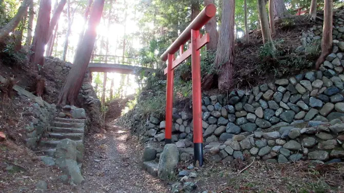 Nakano Castle Ruins