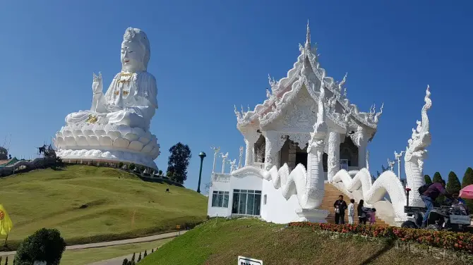 4_Wat Huay Pla Kang: Goddess of Mercy Chiang Rai