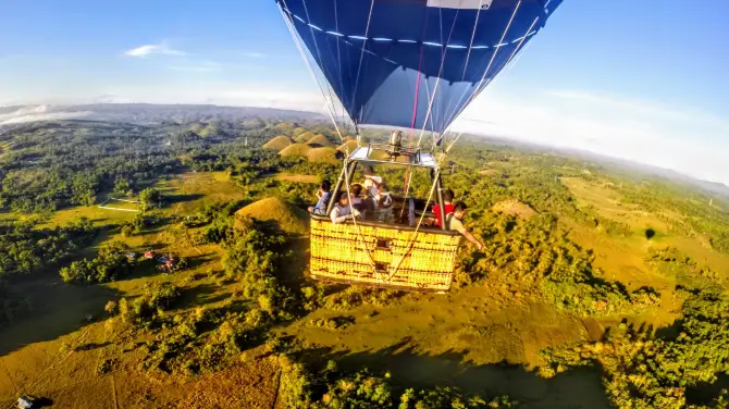 5_Sky's the Limit Hot Air Balloon Rides