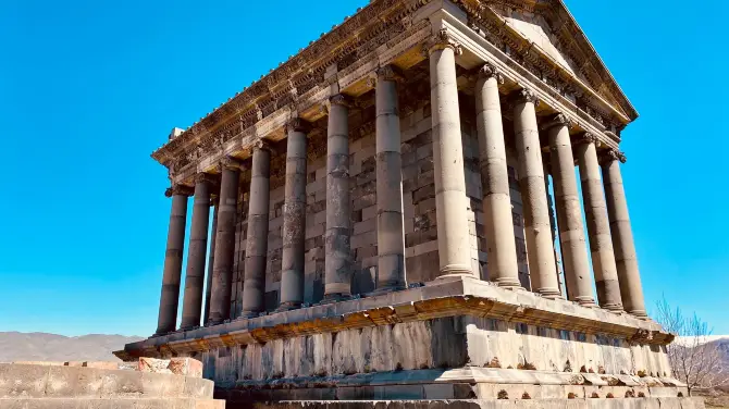 2_Temple de Garni