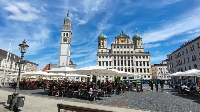 3_Augsburg Town Hall