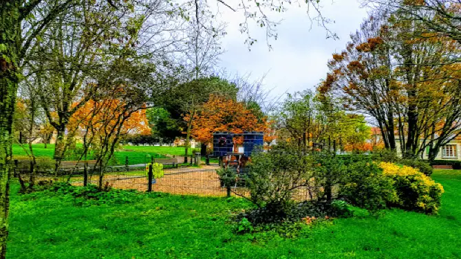 Parc de la Porte Royale