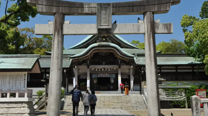 1_Kameyama Hachimangu Shrine