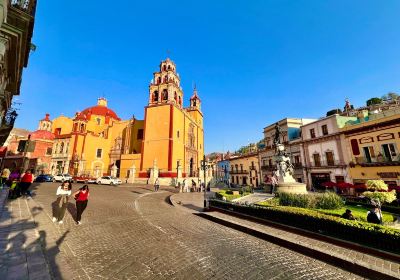 Parroquia de Basílica Colegiata de Nuestra Señora de Guanajuato