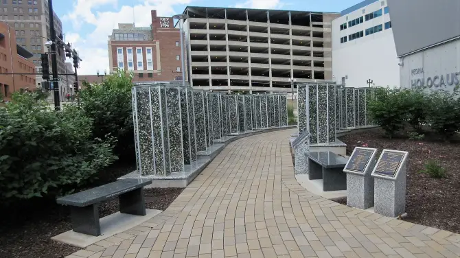 2_Peoria Holocaust Memorial