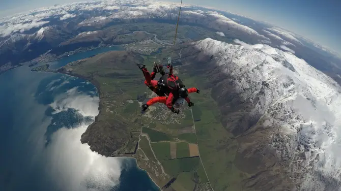 4_NZONE Skydive Queenstown