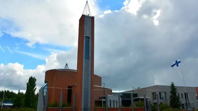 1_Sammonlahti church