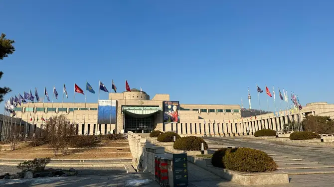 3_War Memorial of Korea