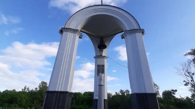 Memorial Rotunda in Honor of the Fallen in Great Battle