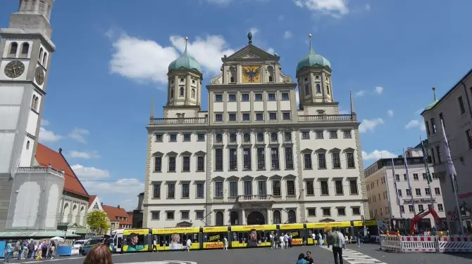 5_Augsburg Town Hall