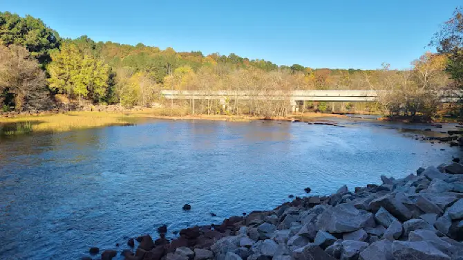 Falls Lake Tailrace Parking