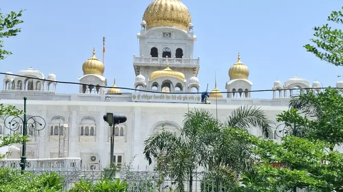 5_Gurudwara Sri Bangla Sahib