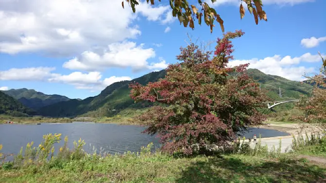 Okutsu Lake