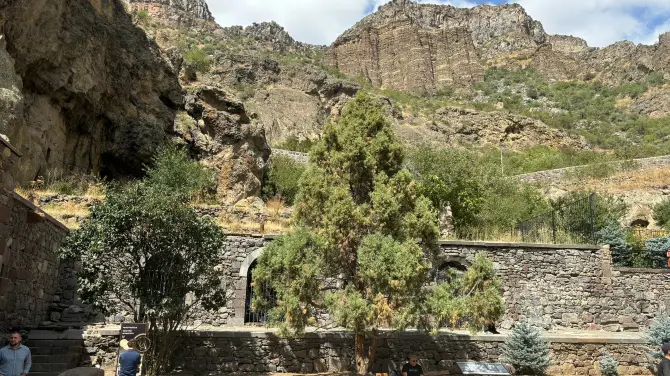 2_Geghard Monastery