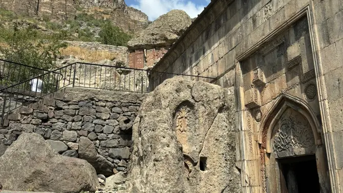 4_Geghard Monastery