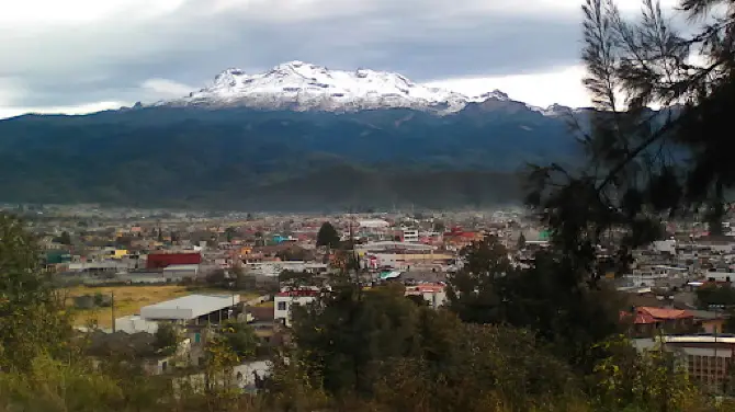 Municipal de Amecameca Garden