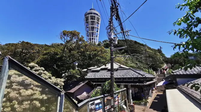 3_江の島シーキャンドル