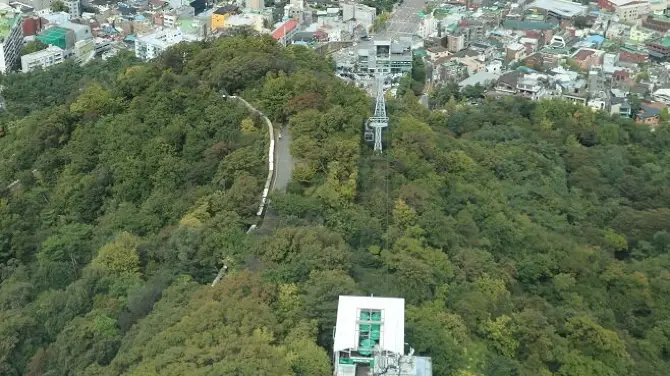 5_Namsan Cable Car