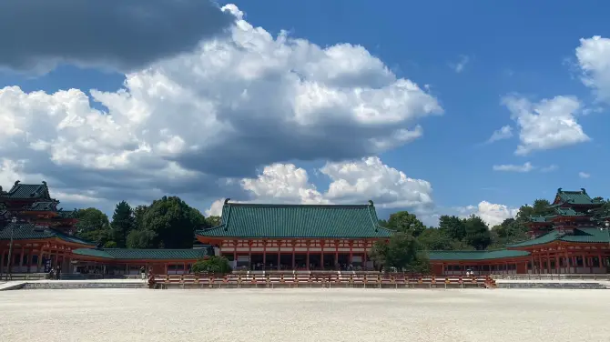 5_Heian-jingū Shrine