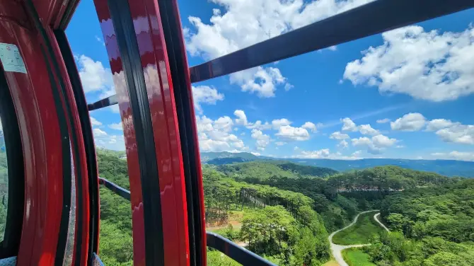 1_Da Lat Cable Car Station