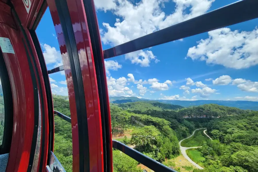 Da Lat Cable Car Station