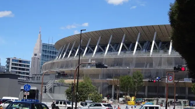 3_Japan National Stadium