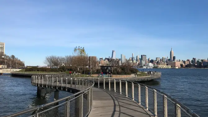 2_Hoboken Waterfront Walkway