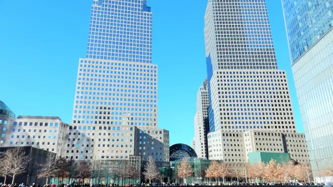 3_9/11 Memorial Pools