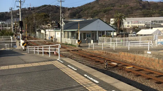 5_梅津寺駅