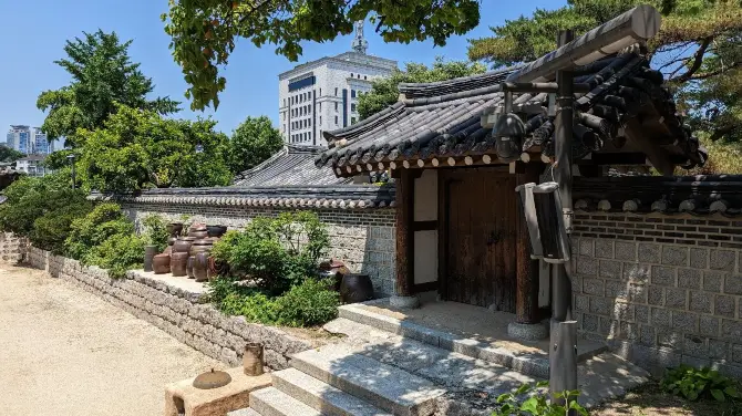 2_Namsangol Hanok Village