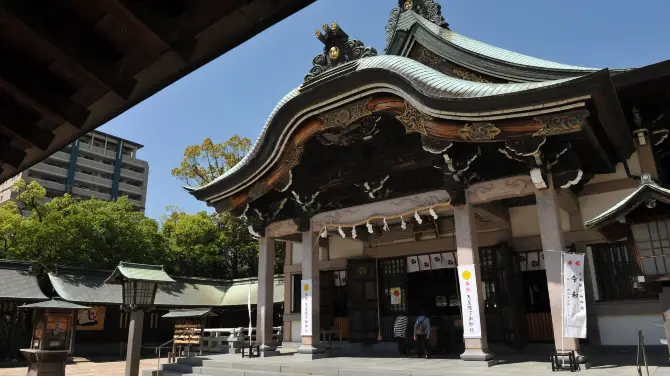 3_Kameyama Hachimangu Shrine