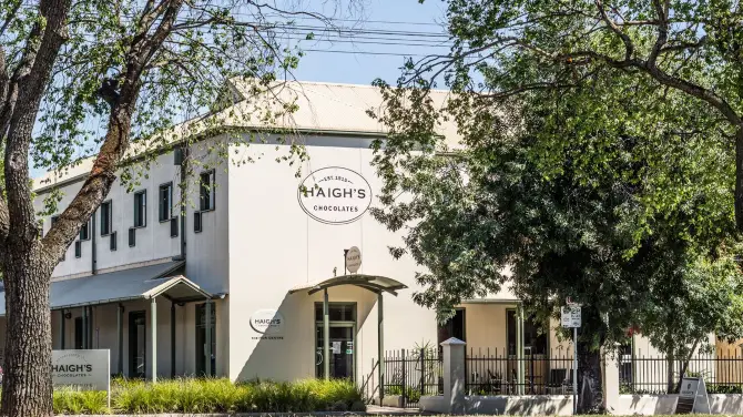 3_Haigh's Chocolates + Factory Tours