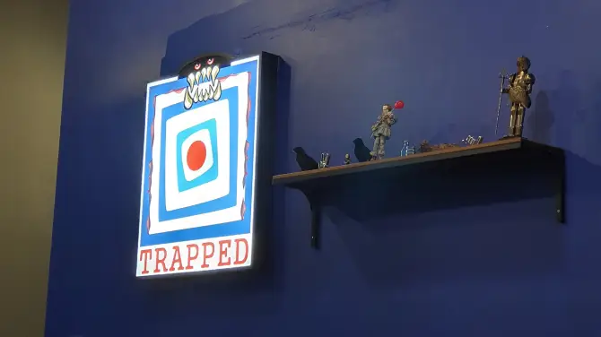 4_Trapped Escape Room Singapore