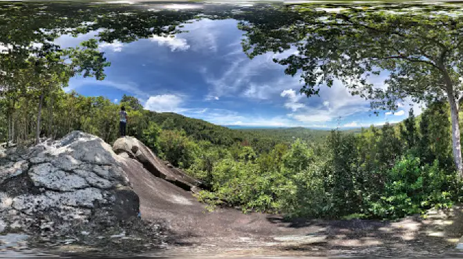 จุดชมวิวโดมศิลา Dom Sila Viewpoint