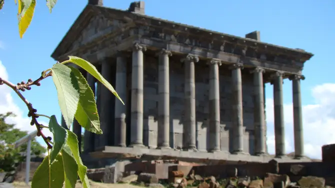 3_Temple de Garni