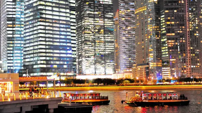 5_Singapore River Cruise