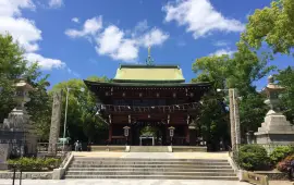 Ishikiri Tsurugiya Jinja