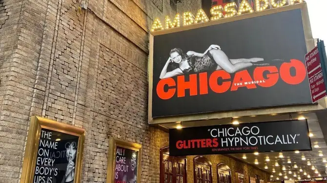 5_Chicago The Musical