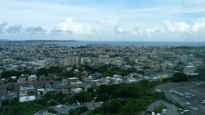 4_Okinawa City Hall Observation Decks