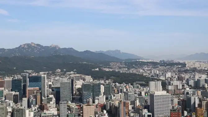 4_Namsan Cable Car