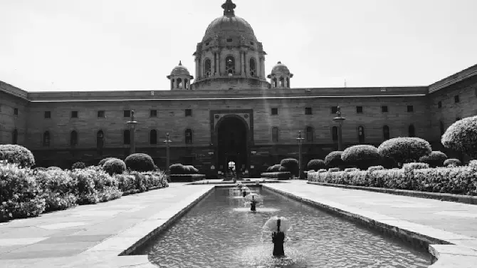 Rashtrapati Bhavan View Point