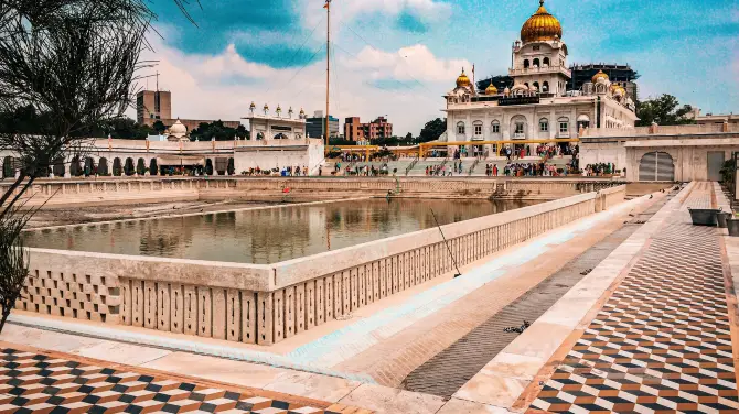 4_Gurudwara Sri Bangla Sahib