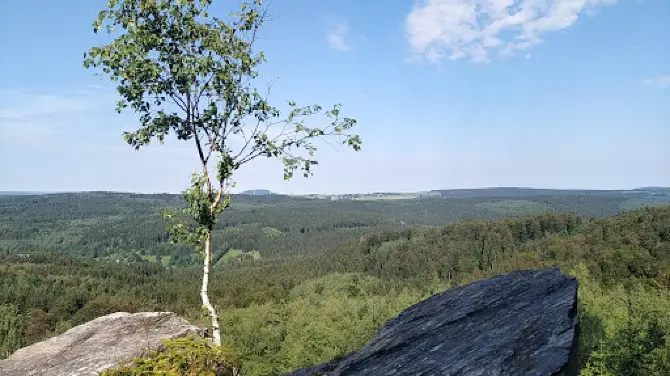 Mnišské skály u Vejprt